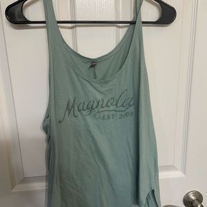 Magnolia tank top